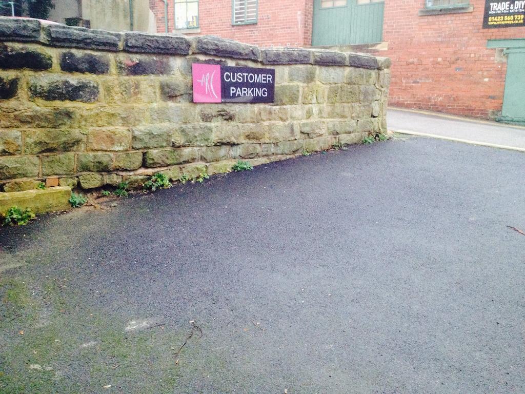 The Arc - Boutique B&B Harrogate Eksteriør bilde