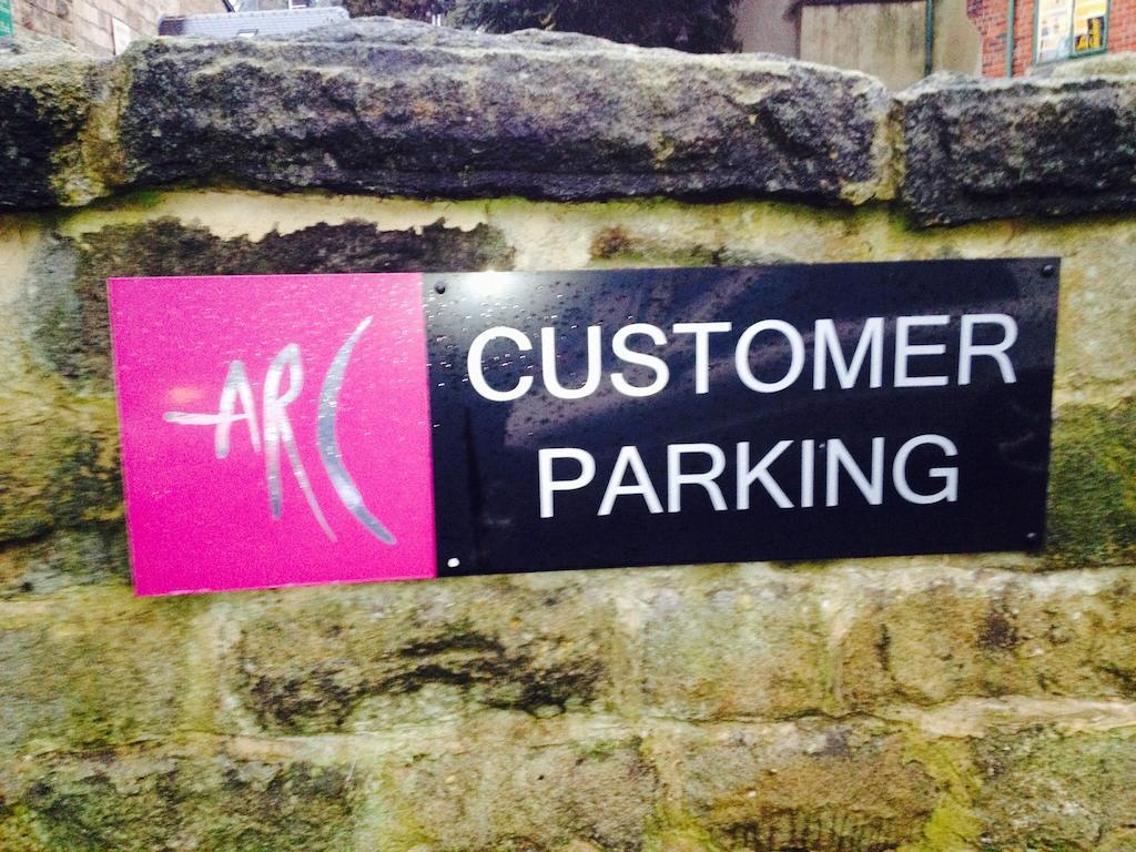 The Arc - Boutique B&B Harrogate Eksteriør bilde